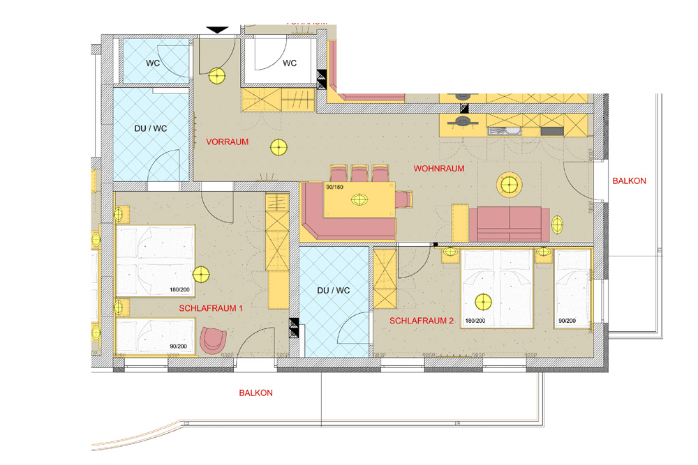 Urlaub Sommer Winter Flachau Thurnhof