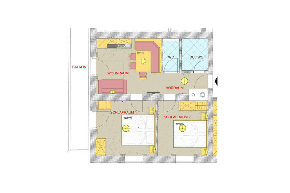 Urlaub Sommer Winter Flachau Thurnhof